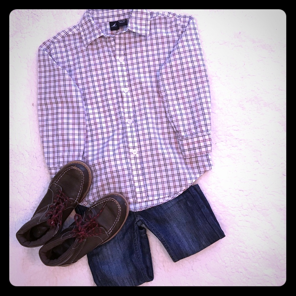 Nautica Button Down Shirt